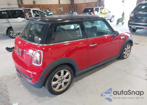 2009 Mini Cooper S from USA, damaged, VIN WMWMF73589TW83638